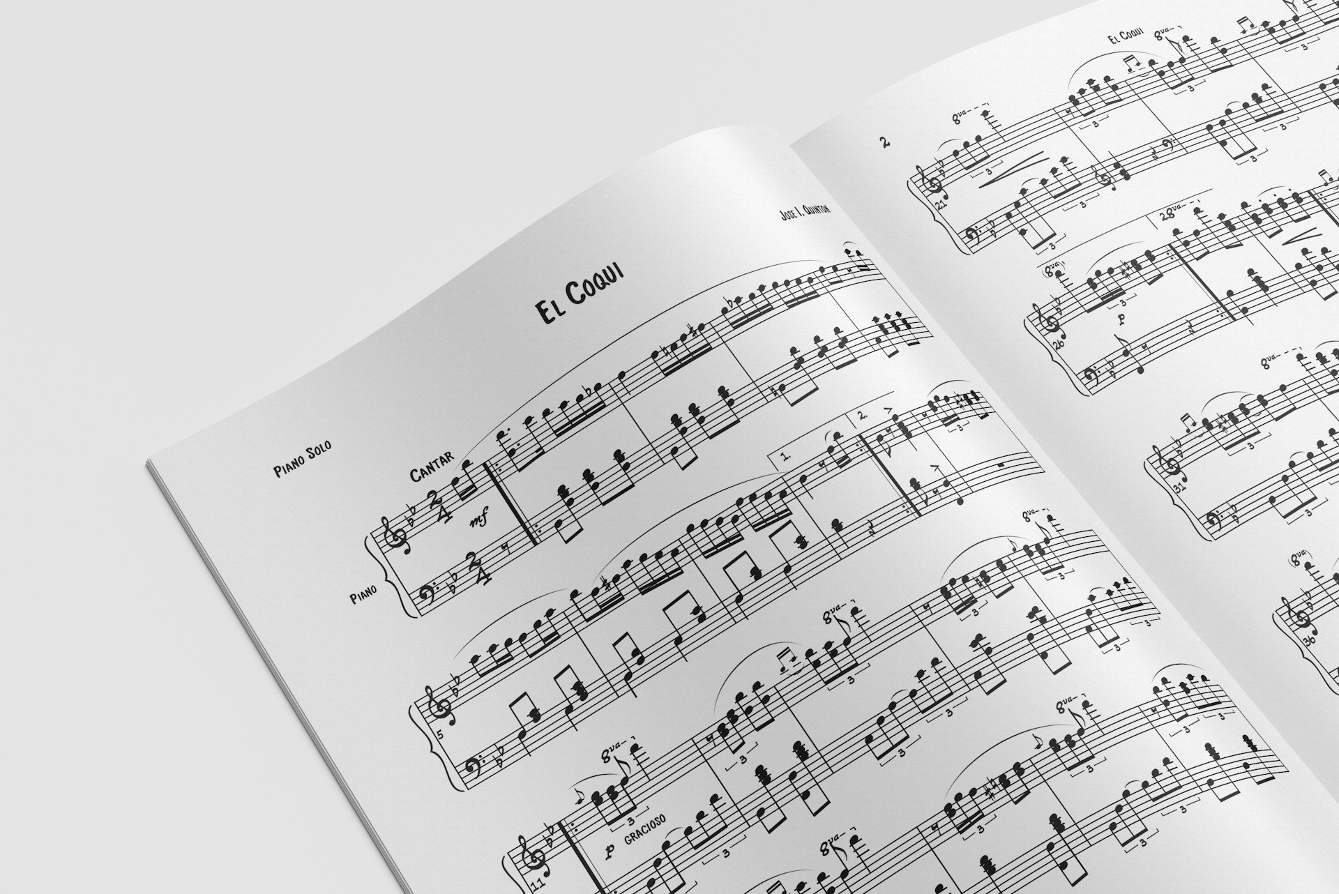 Sheet music